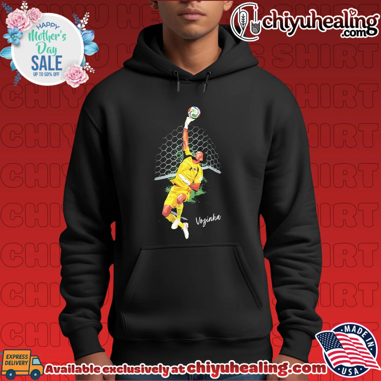 Vozinha Cape Verdean Goalkeeper vintage prime shirt & hoodie | Official Style Drop Vozinha Cape Verdean Goalkeeper vintage prime shirt & hoodie | Official Style Drop
