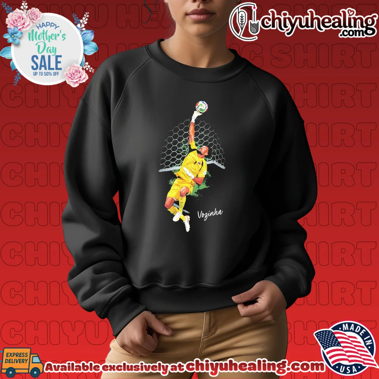 Vozinha Cape Verdean Goalkeeper vintage prime shirt & hoodie | Official Style Drop Vozinha Cape Verdean Goalkeeper vintage