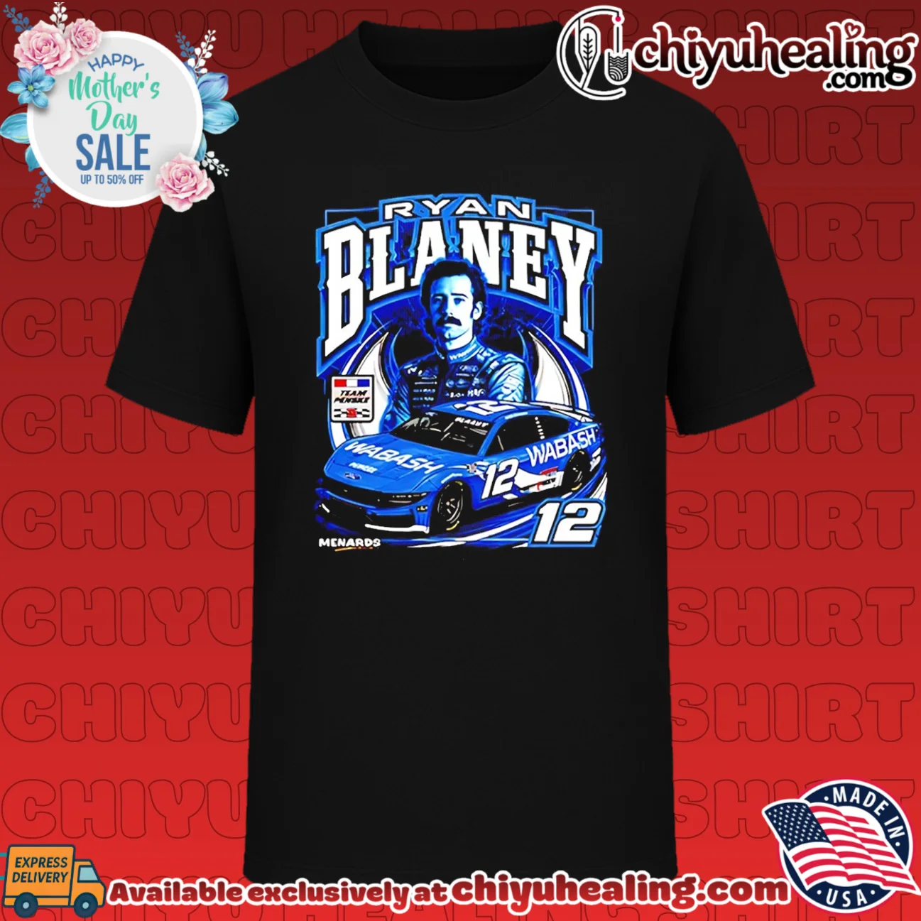 Wabash Pocono no 12 RB graphic