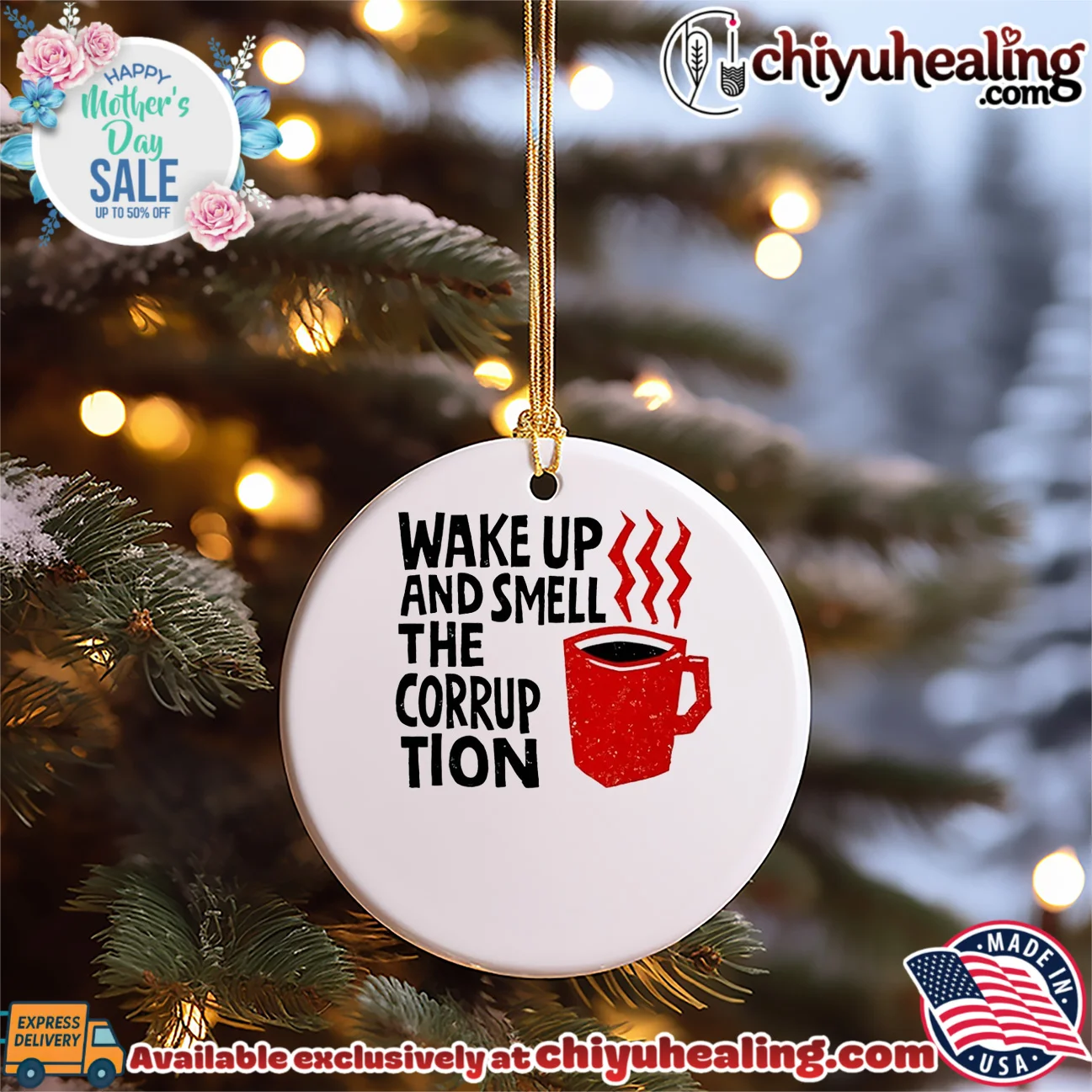 Wake up and smell the corruption graphic authentic shirt & hoodie | Official Style Drop Wake up and smell the corruption graphic