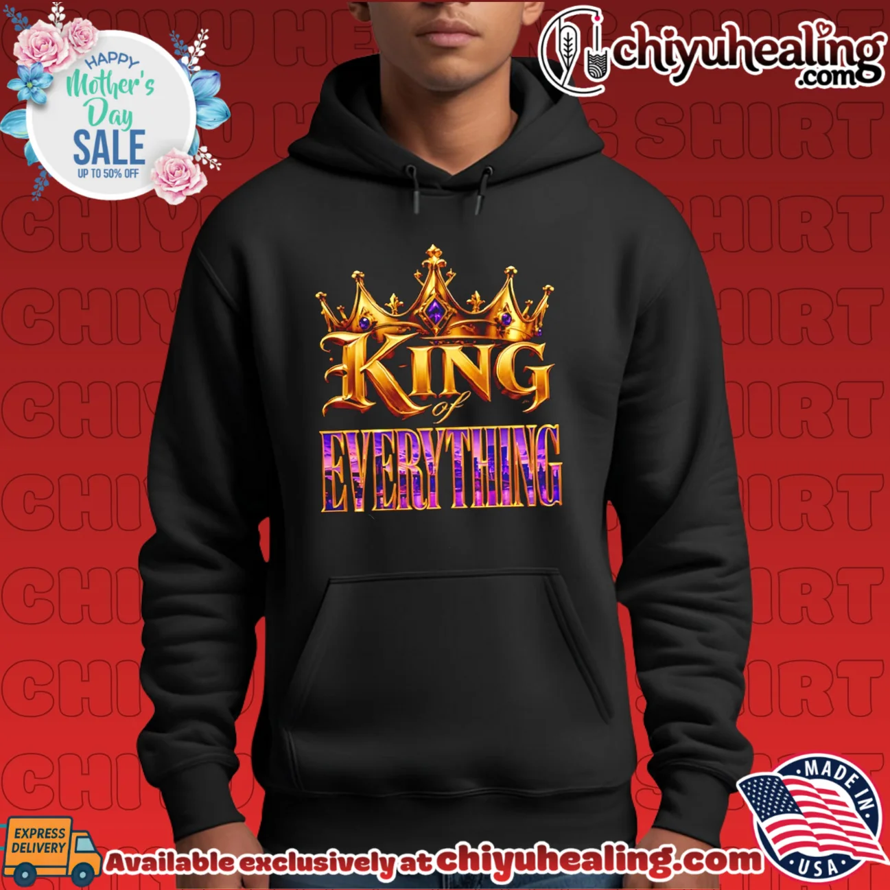 Walter The Icebox Diaz The King Of Everything signature shirt & hoodie - Urban Fashion Walter The Icebox Diaz The King Of Everything signature shirt & hoodie - Urban Fashion