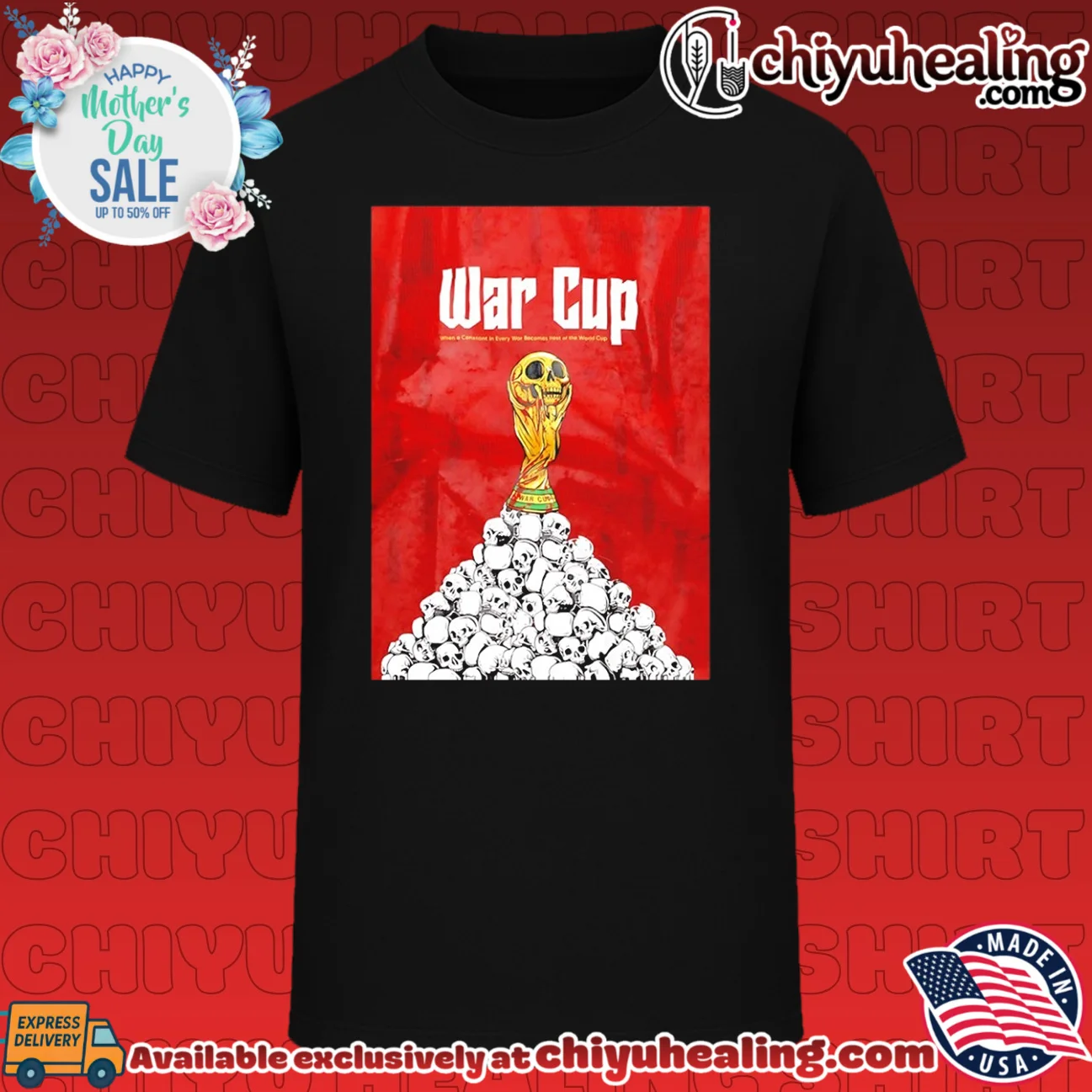 War Cup when a Constant in Every War Becomes Host of the World Cup
