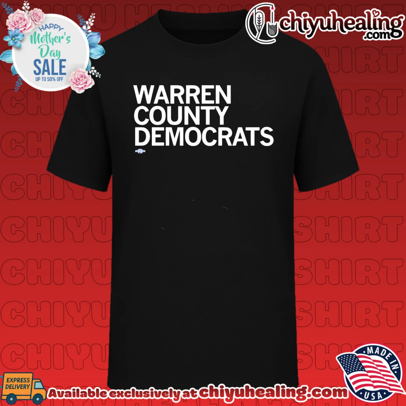 Warren County Democrats Democratic Party shirt & hoodie
