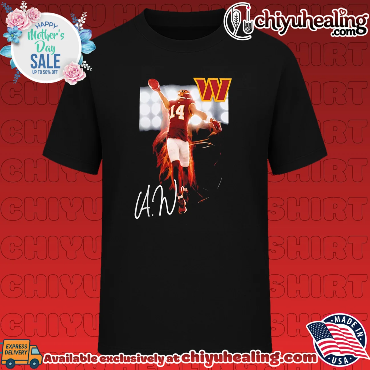 Washington Commanders Antonio Williams Legacy Rookie signature shirt & hoodie