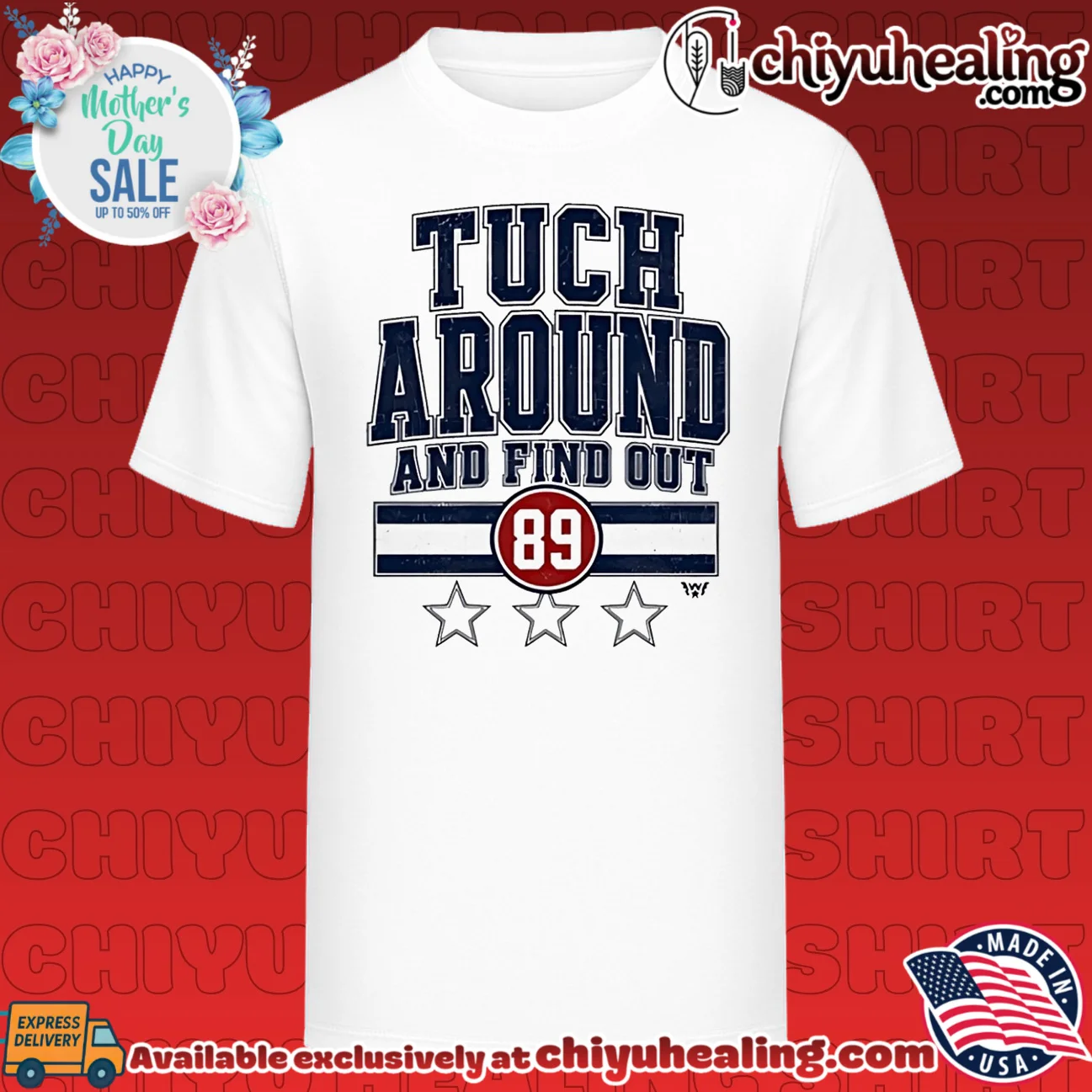 Washington Hockey Alex Tuch around and find out shirt & hoodie