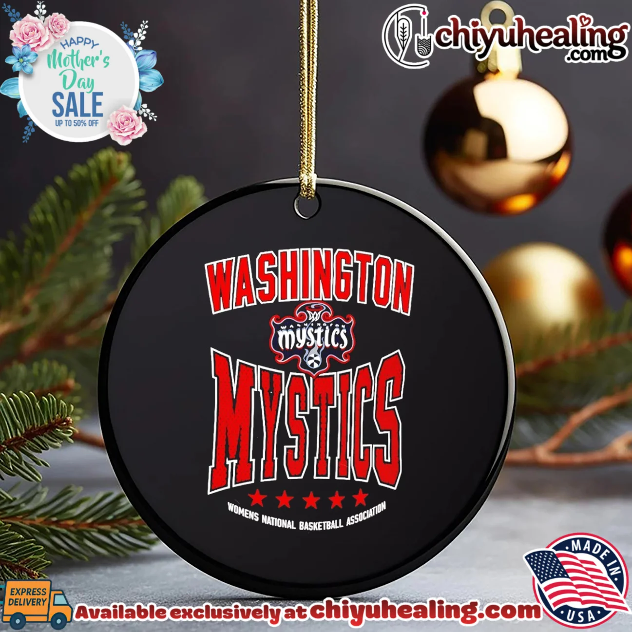Washington Mystics WNBA 2026 Starter Center Squeeze limited shirt & hoodie | Modern Street Style Washington Mystics WNBA 2026 Starter Center Squeeze