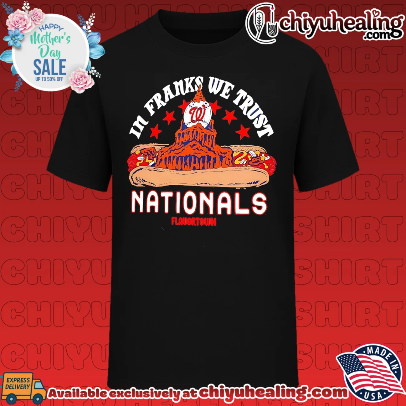 Washington Nationals om Franks we trust Nationals