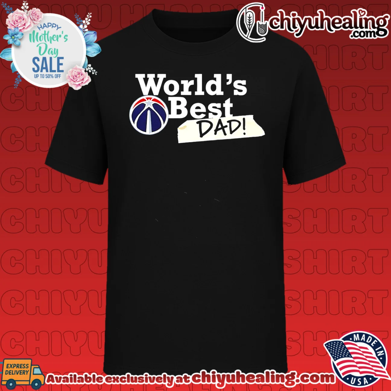 Washington Wizards World's Best Dad 2026