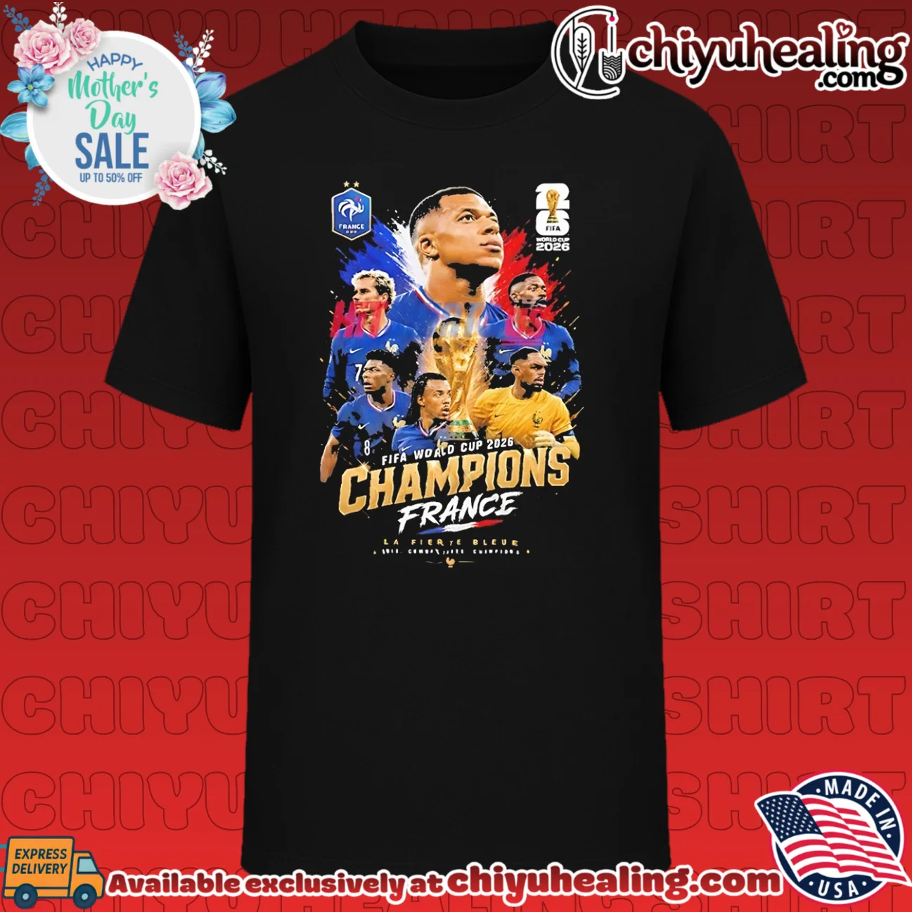 watermark 3 France Champions FIFA World Cup 2026