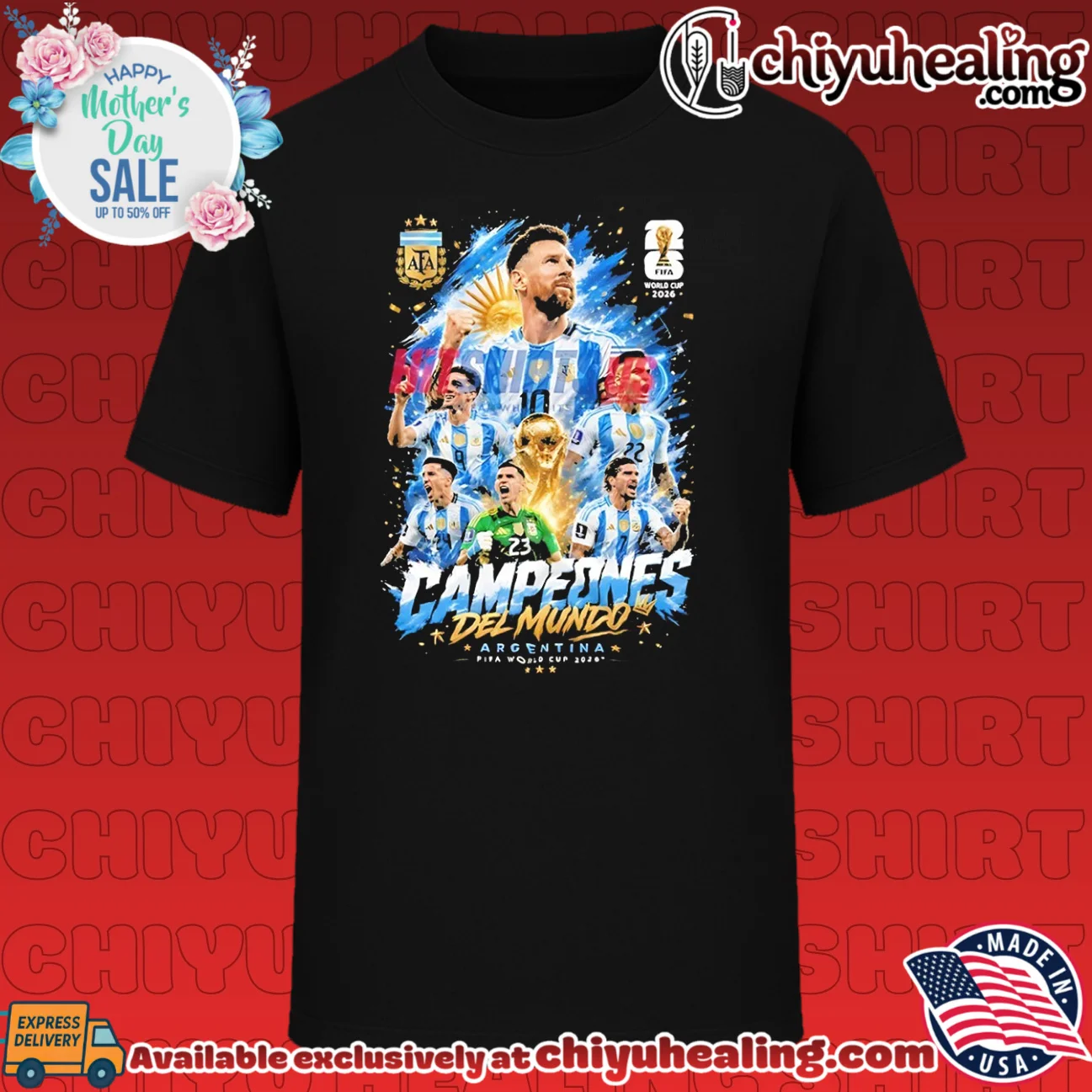 watermark 4 Argentina Champions FIFA World Cup 2026