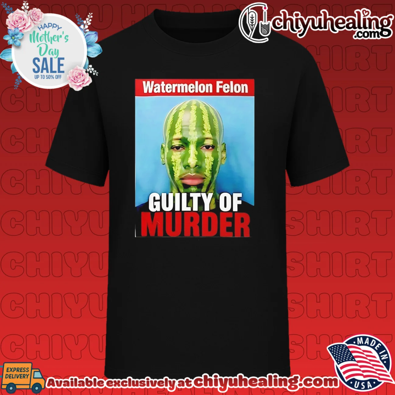 Watermelon Felon Guilty Of Murder