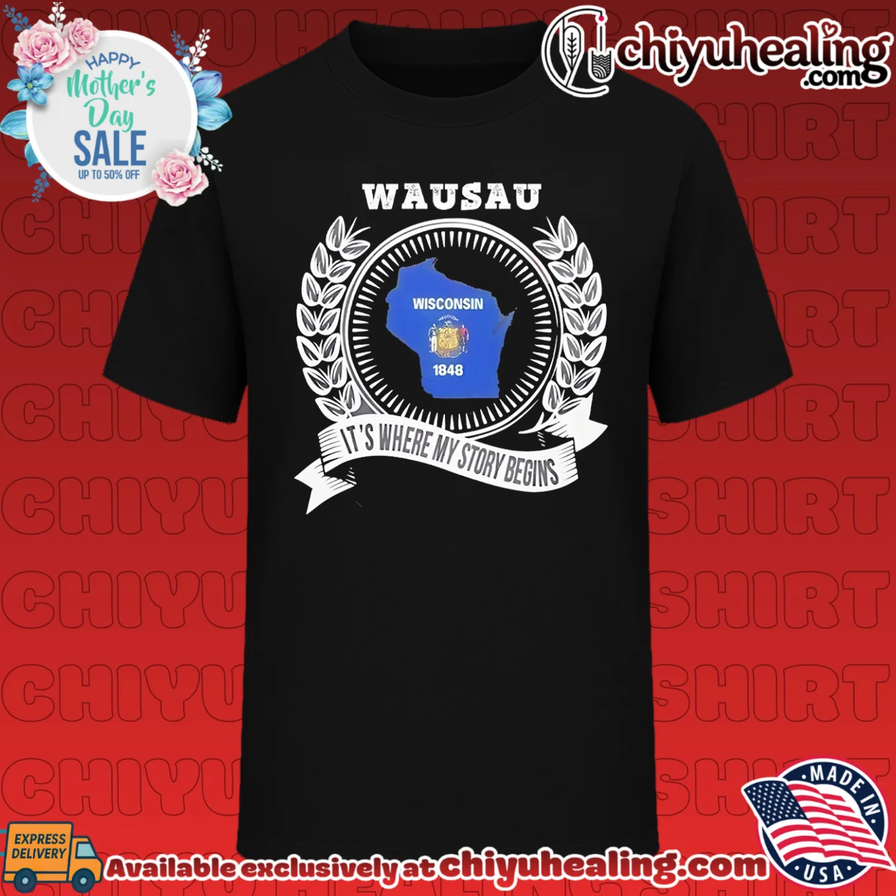 Wausau it's where my story begins