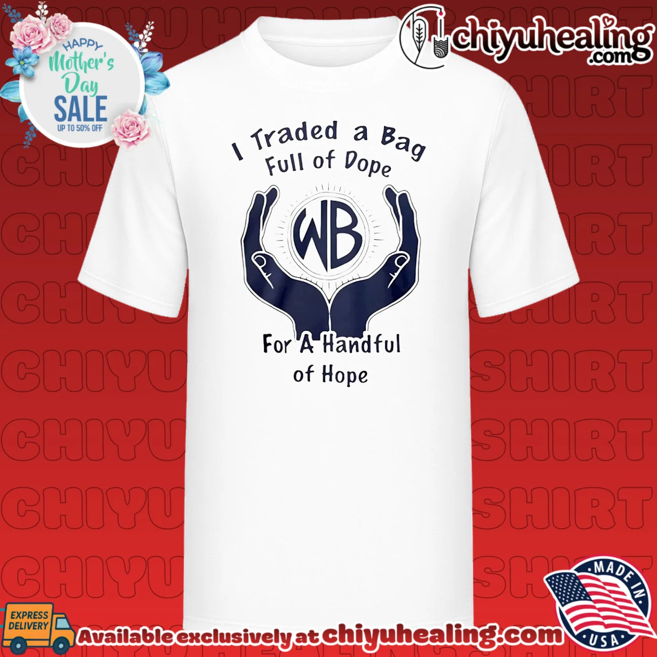 WB I traded a bag full of dope for a handful of hope shirt & hoodie