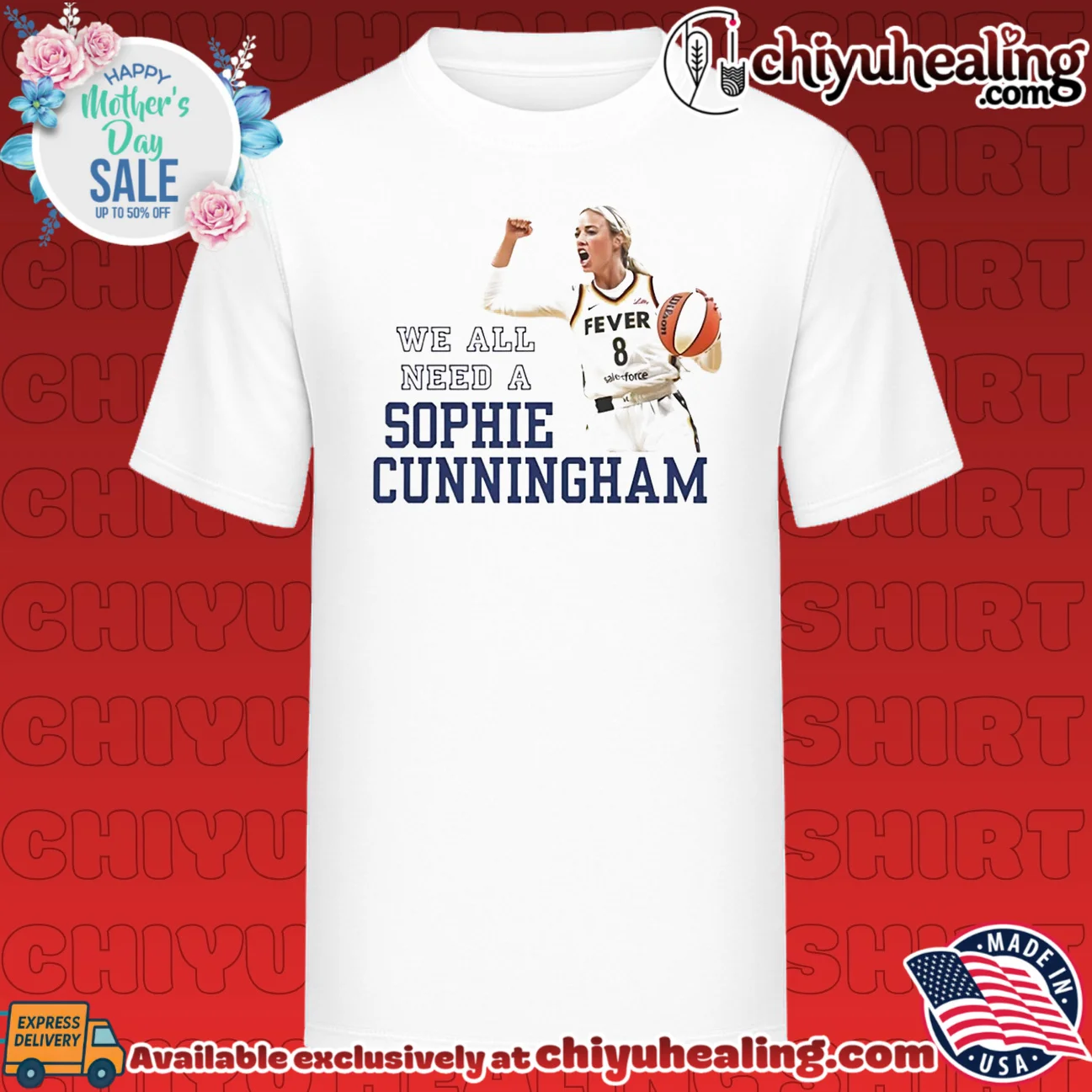 We All Need a Sophie Cunningham Indiana Fever shirt & hoodie