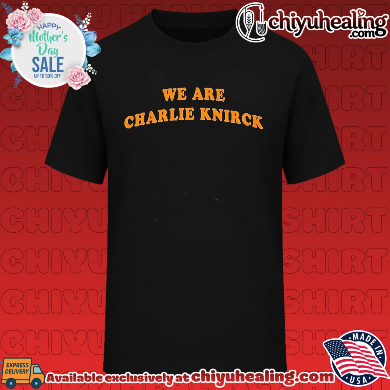 We Are Charlie Knirck Taylor New York Knicks