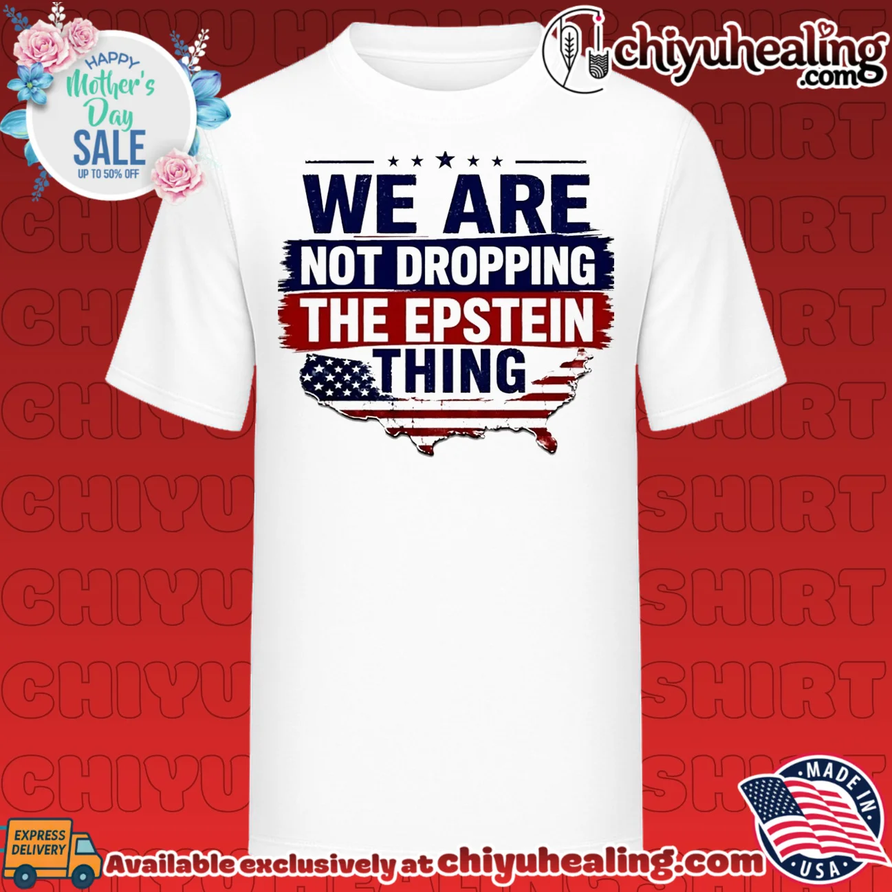 We Are Not Dropping the Epstein Thing Conspiracy
