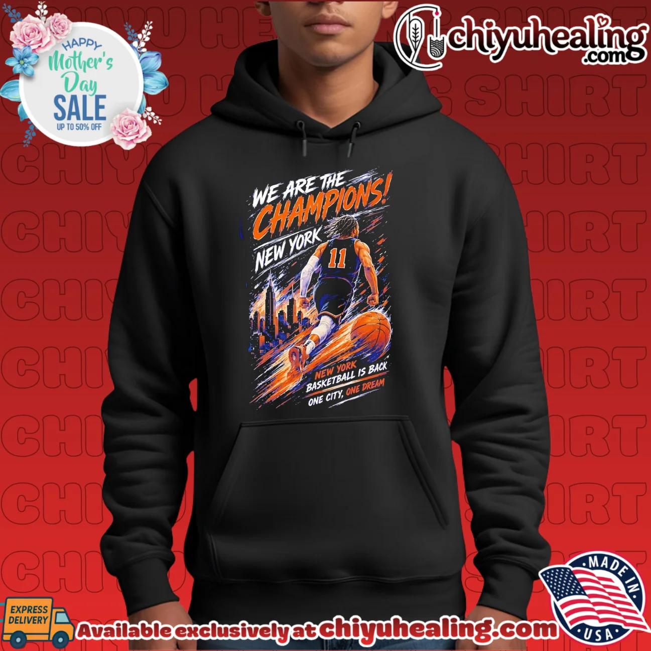 We are the champions New York basketball is back one city one dream retro iconic shirt & hoodie | Modern Street Style We are the champions New York basketball is back one city one dream retro iconic shirt & hoodie | Modern Street Style