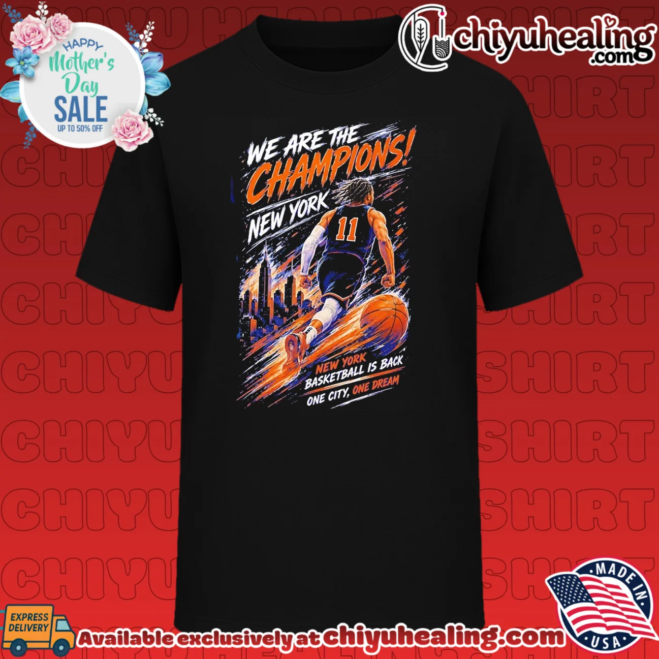 We are the champions New York basketball is back one city one dream retro