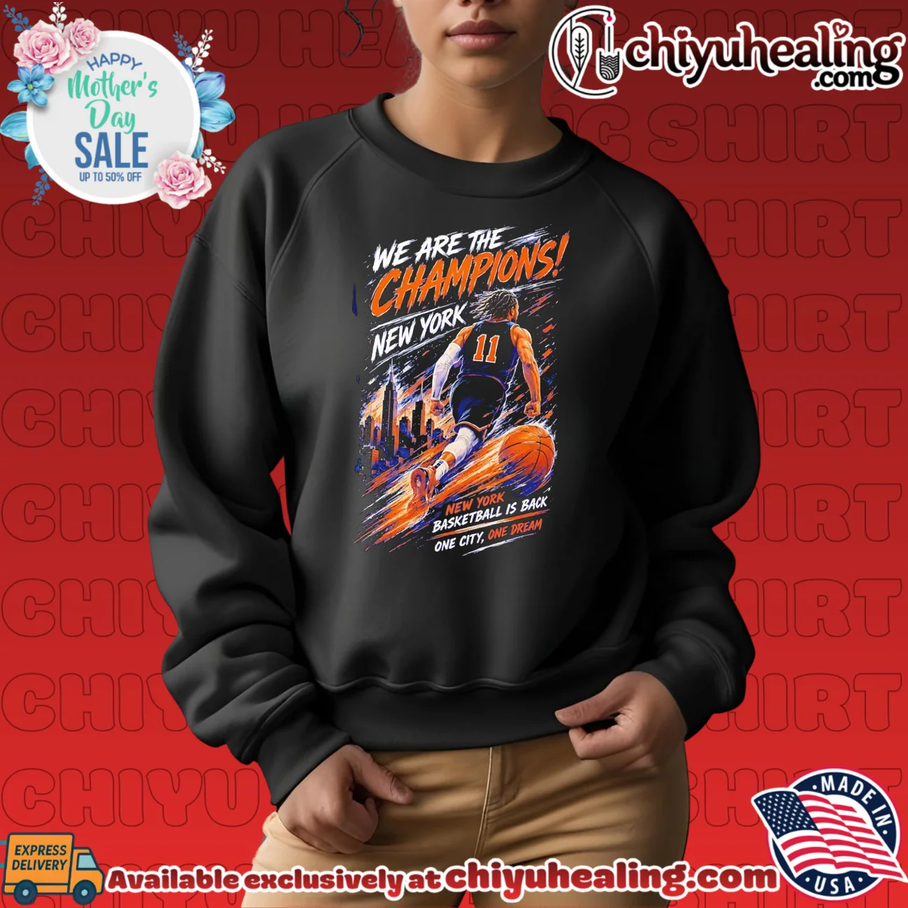 We are the champions New York basketball is back one city one dream retro iconic shirt & hoodie | Modern Street Style We are the champions New York basketball is back one city one dream retro