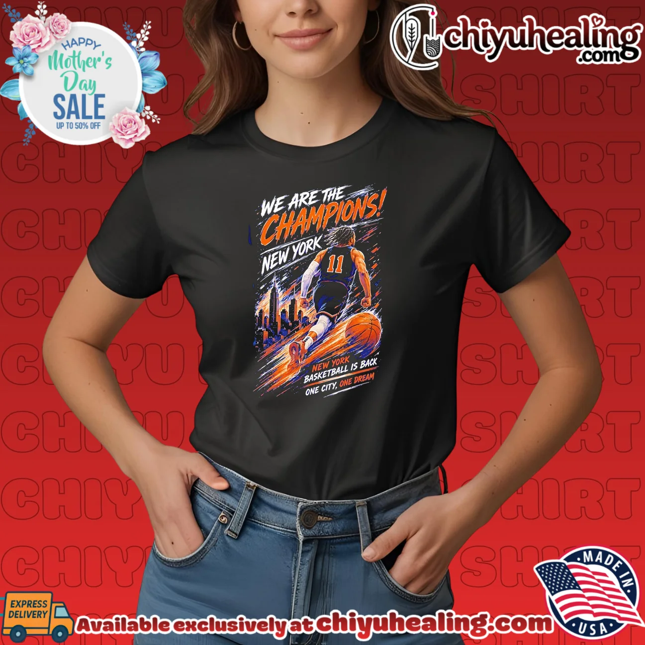 We are the champions New York basketball is back one city one dream retro iconic shirt & hoodie | Modern Street Style We are the champions New York basketball is back one city one dream retro