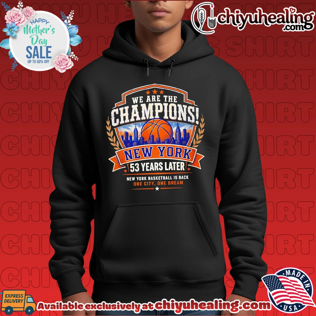 We are the Champions New York Knicks 53 years later 2026 hype shirt & hoodie | Iconic Look We are the Champions New York Knicks 53 years later 2026 hype shirt & hoodie | Iconic Look