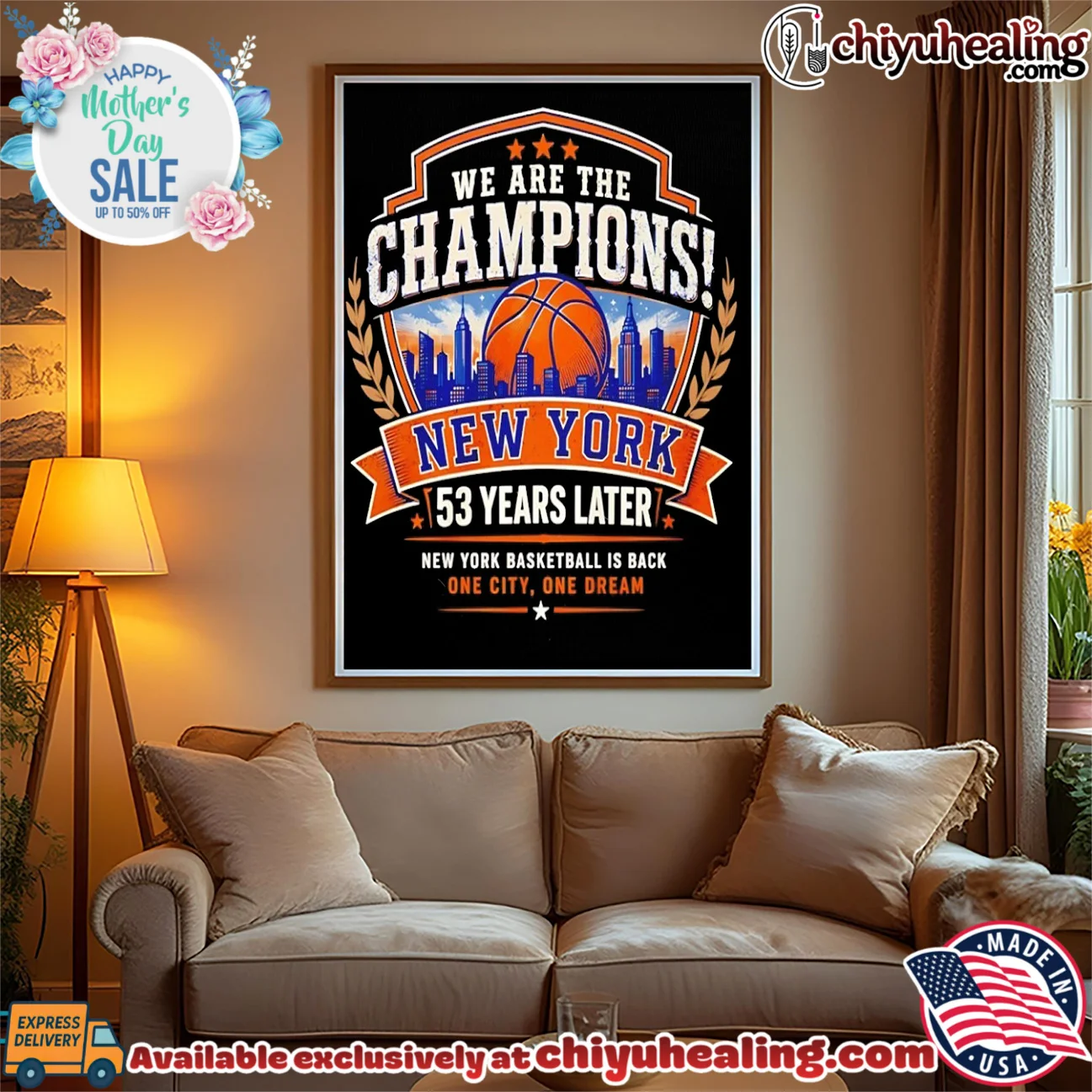 We are the Champions New York Knicks 53 years later 2026 hype shirt & hoodie | Iconic Look We are the Champions New York Knicks 53 years later 2026