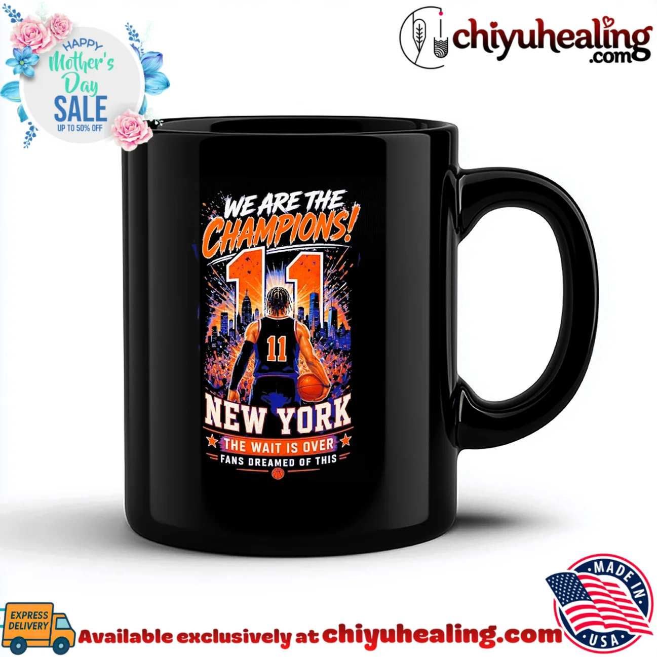 We are the champions New York the wait is over fans dreamed of this signature shirt & hoodie - New Arrival We are the champions New York the wait is over fans dreamed of this