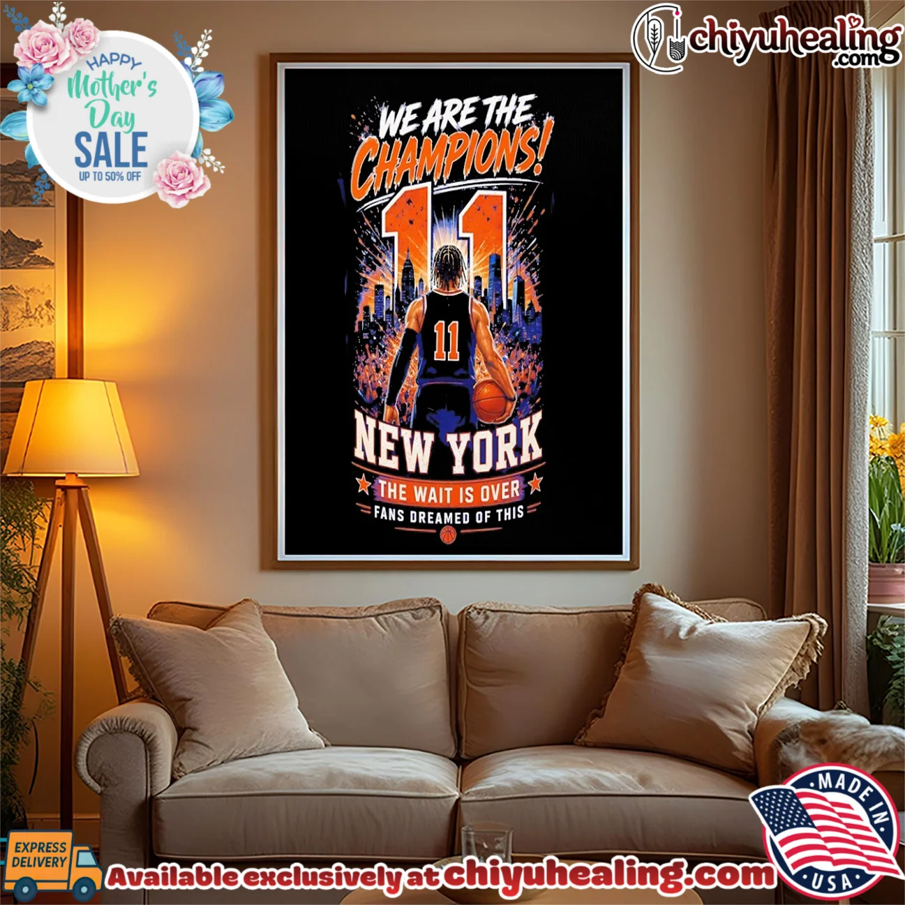 We are the champions New York the wait is over fans dreamed of this signature shirt & hoodie - New Arrival We are the champions New York the wait is over fans dreamed of this