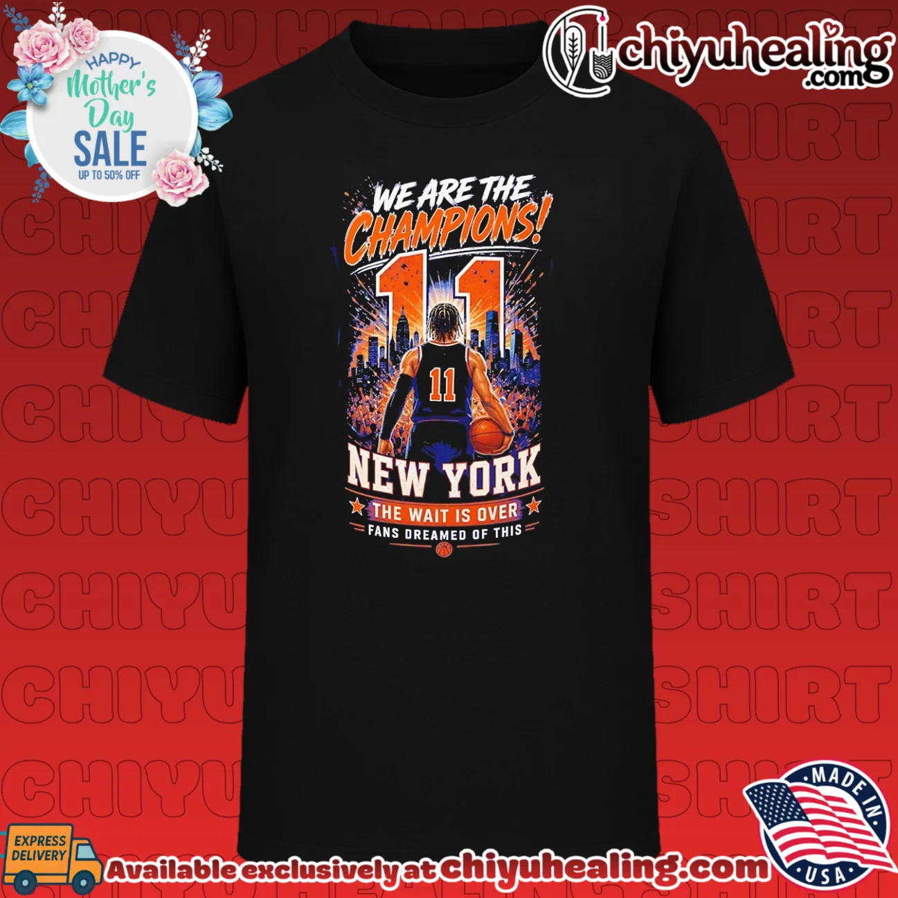 We are the champions New York the wait is over fans dreamed of this