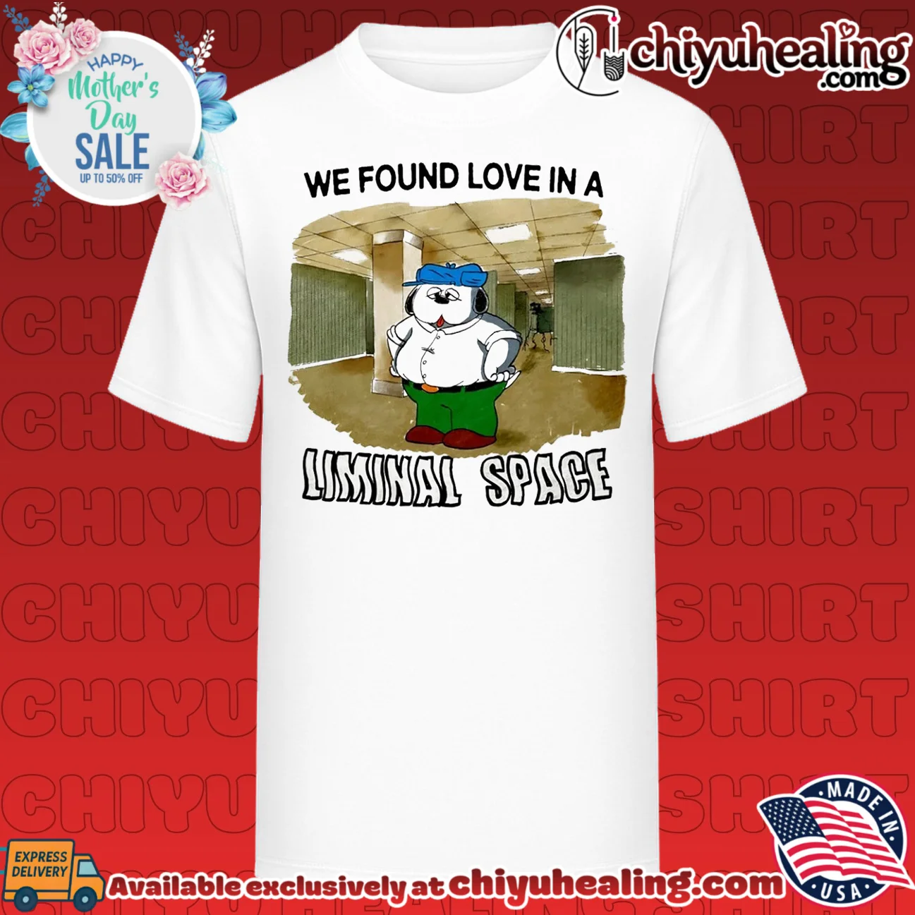 We found love in a Liminal Space shirt