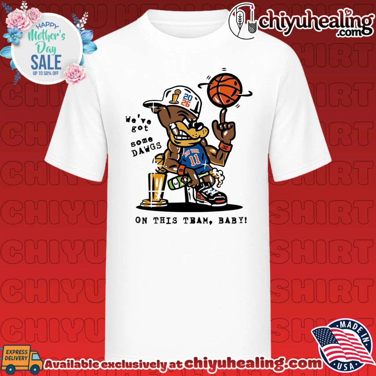 We Have Got Some Dawgs on This Team New York Knicks 2026 shirt & hoodie