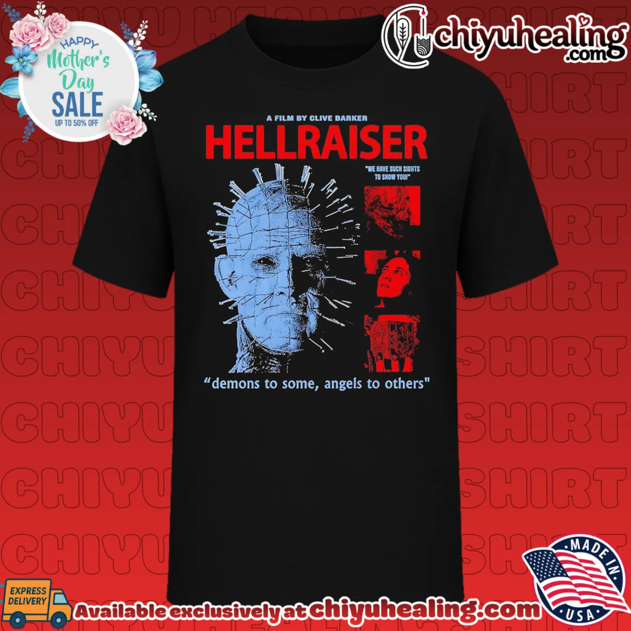 We Have Such Sights to Show You Hellraiser 1987 Pinhead
