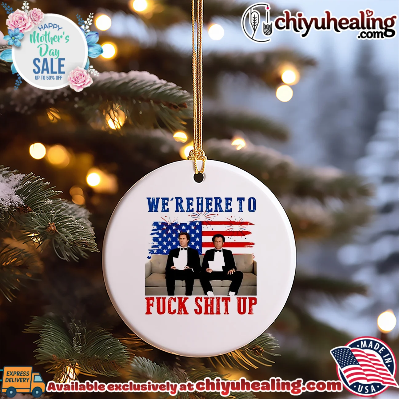 We're Here To Fuck Shit Up Step Brothers 4th of July ultimate shirt & hoodie | Exclusive Fan Gear We're Here To Fuck Shit Up Step Brothers 4th of July