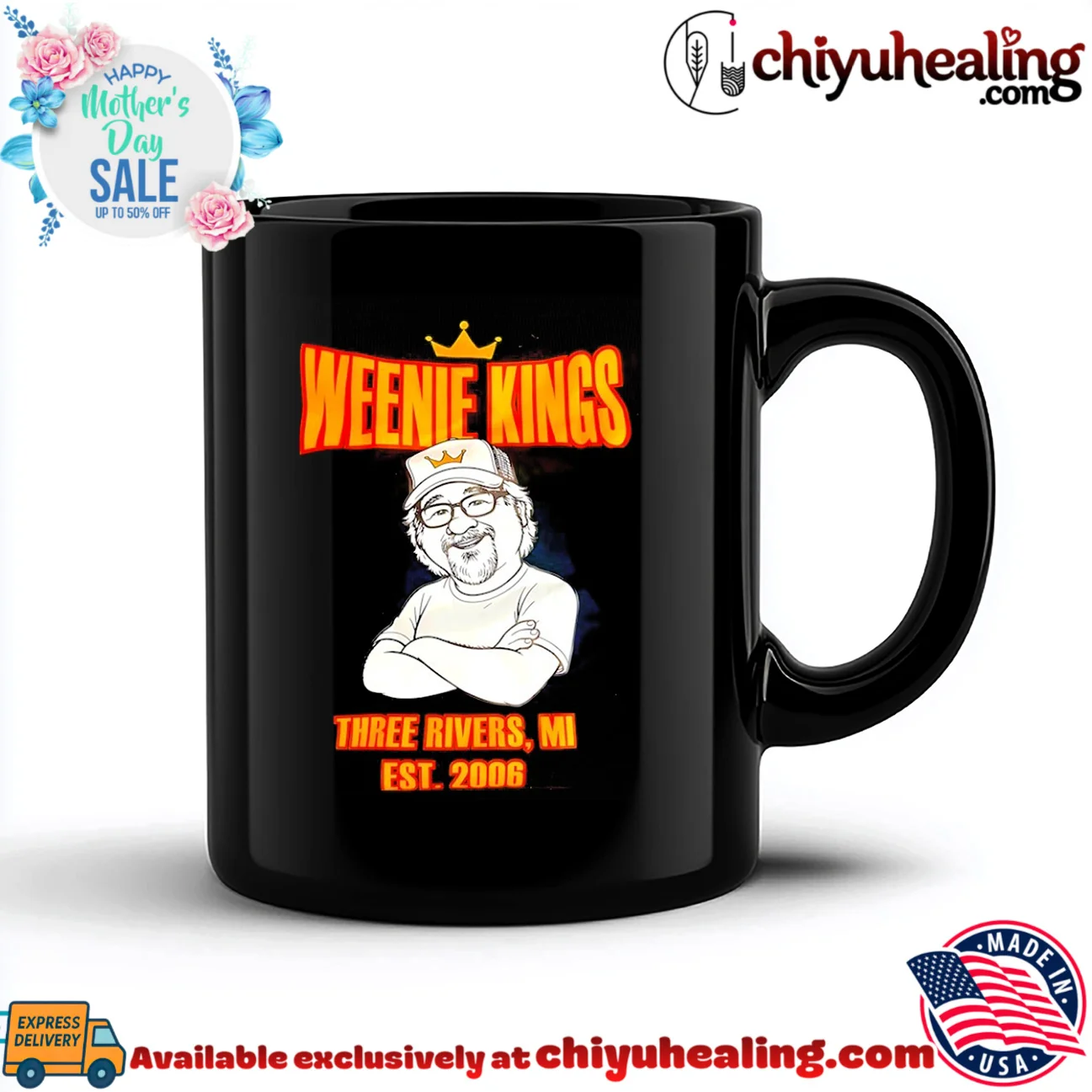 Weenie Kings in Three Rivers Michigan est 2006 graphic grail shirt & hoodie - Premium Streetwear Weenie Kings in Three Rivers Michigan est 2006 graphic