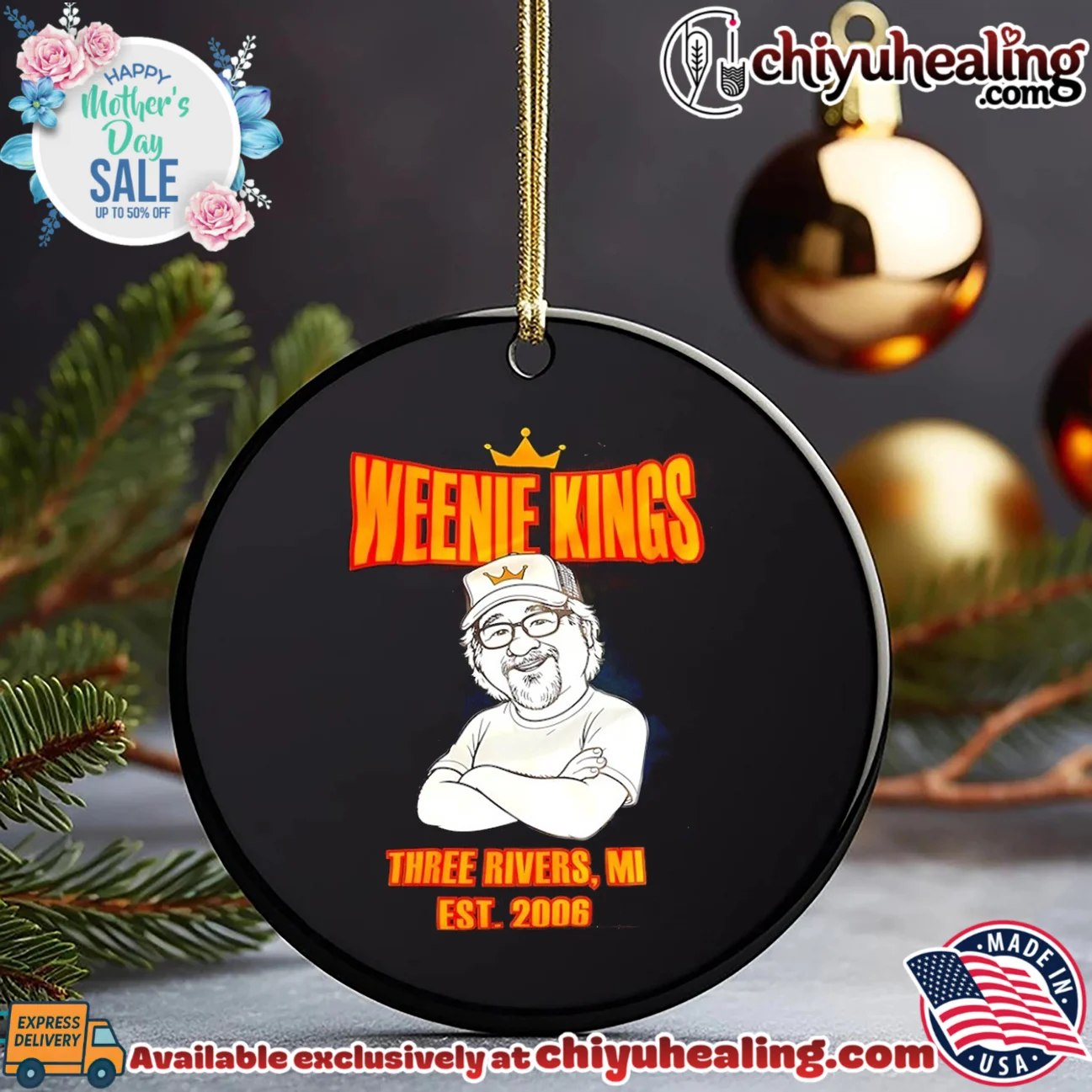 Weenie Kings in Three Rivers Michigan est 2006 graphic grail shirt & hoodie - Premium Streetwear Weenie Kings in Three Rivers Michigan est 2006 graphic