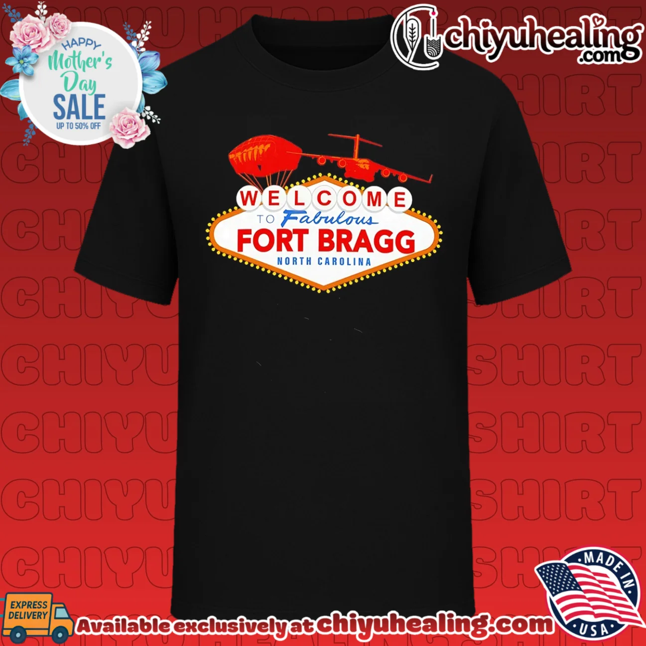 Welcome to Fabulous Fort Bragg North Carolina