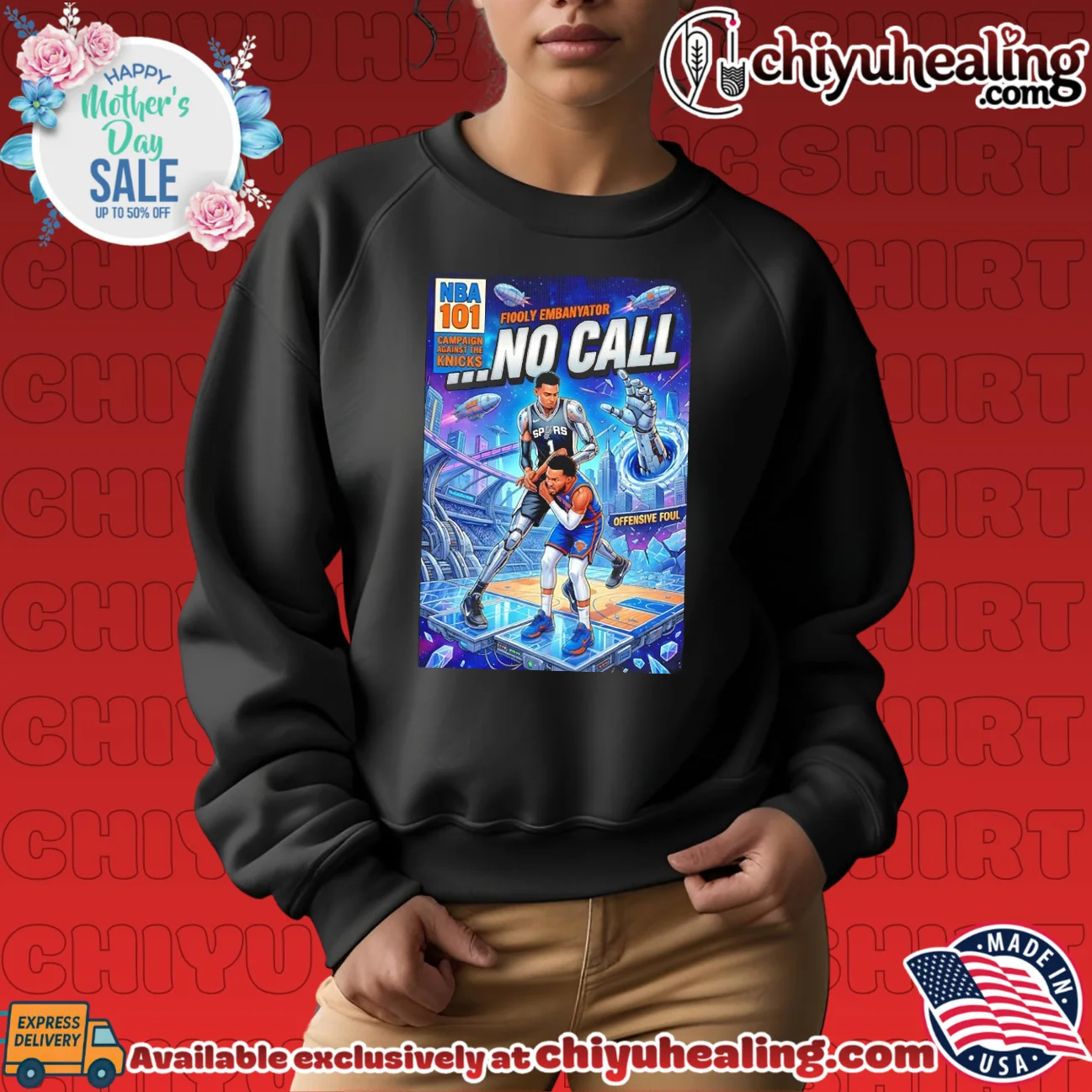 Wemby vs Brunson fooly embanyator no call classic shirt & hoodie - Ultimate Gift Edition Wemby vs Brunson fooly embanyator no call