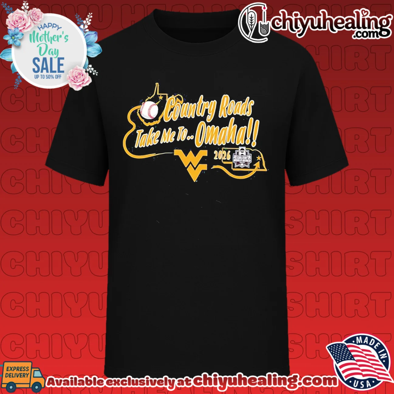 West Virginia 2026 College World Series Country Roads take me to Omaha