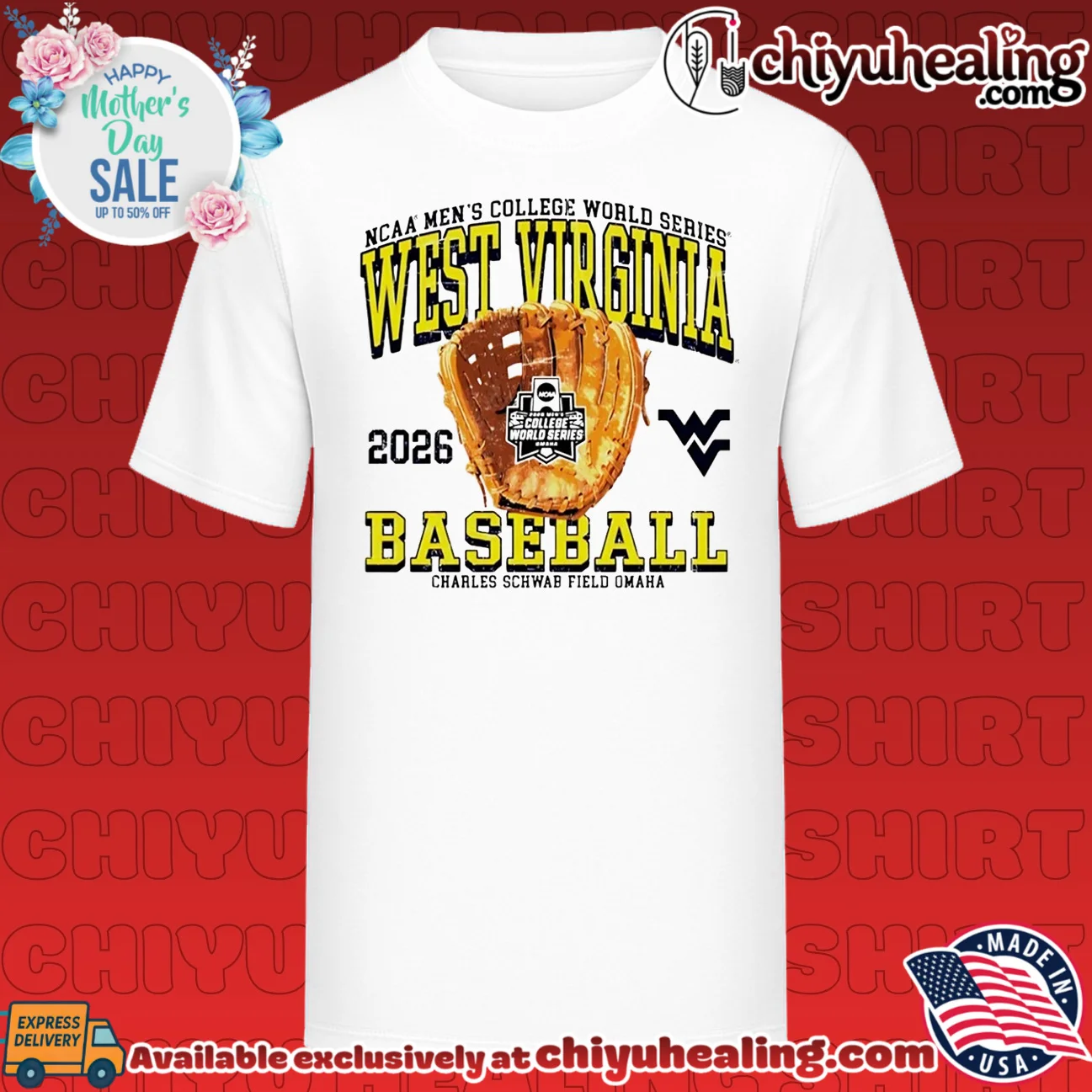 West Virginia 2026 College World Series Omaha Bound classic shirt