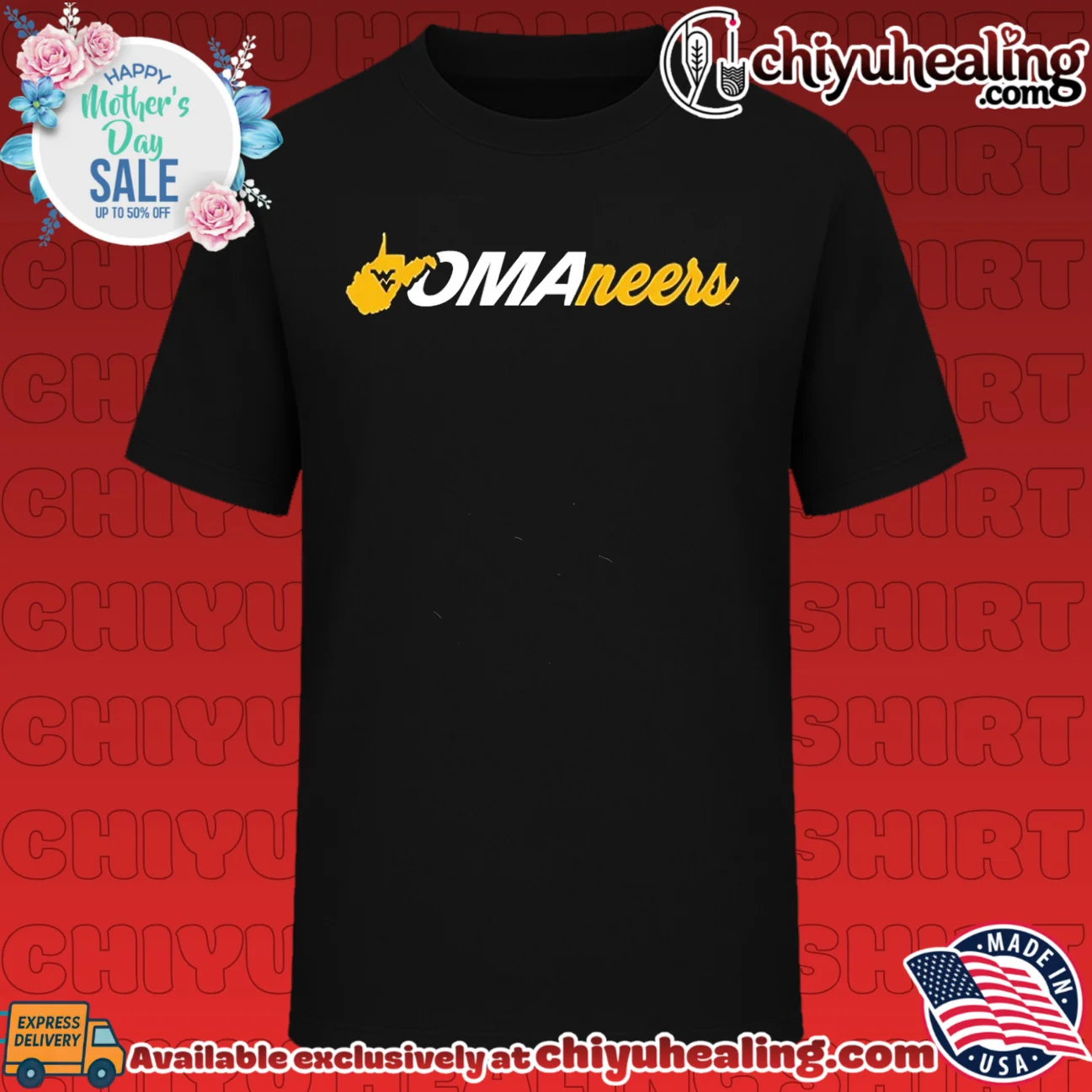 West Virginia 2026 College World Series Omaneers On-Field shirt