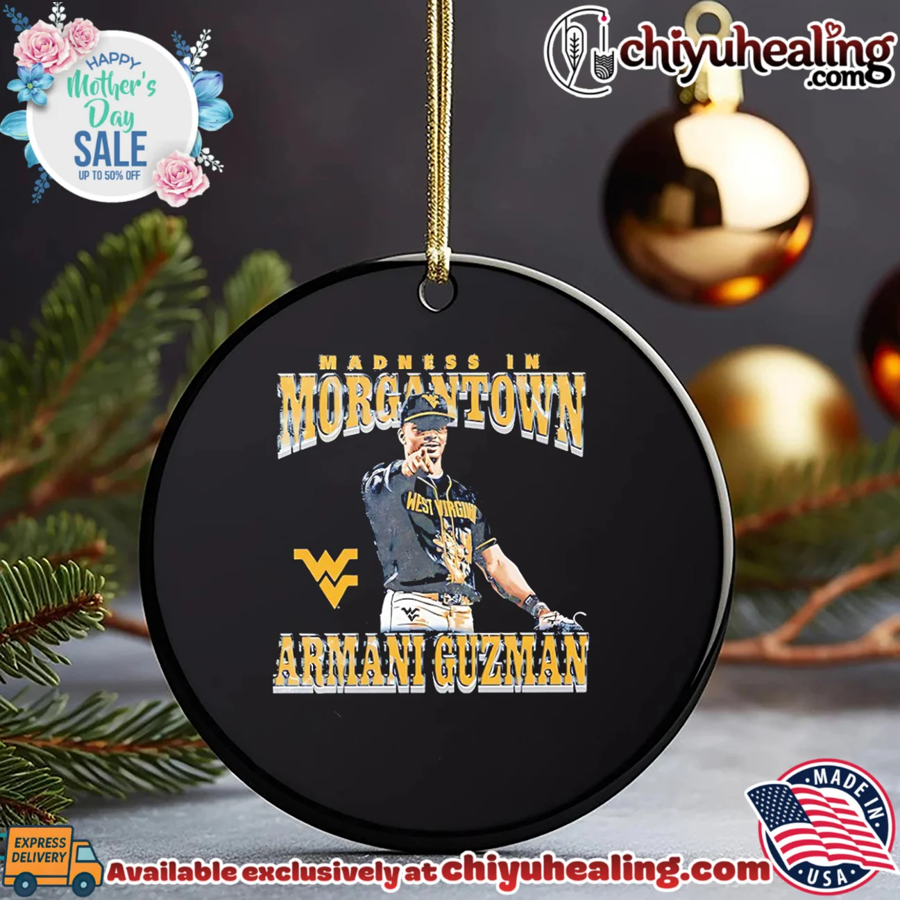 West Virginia Armani Guzman Madness in Morgantown hype shirt & hoodie - Ultimate Gift Edition West Virginia Armani Guzman Madness in Morgantown