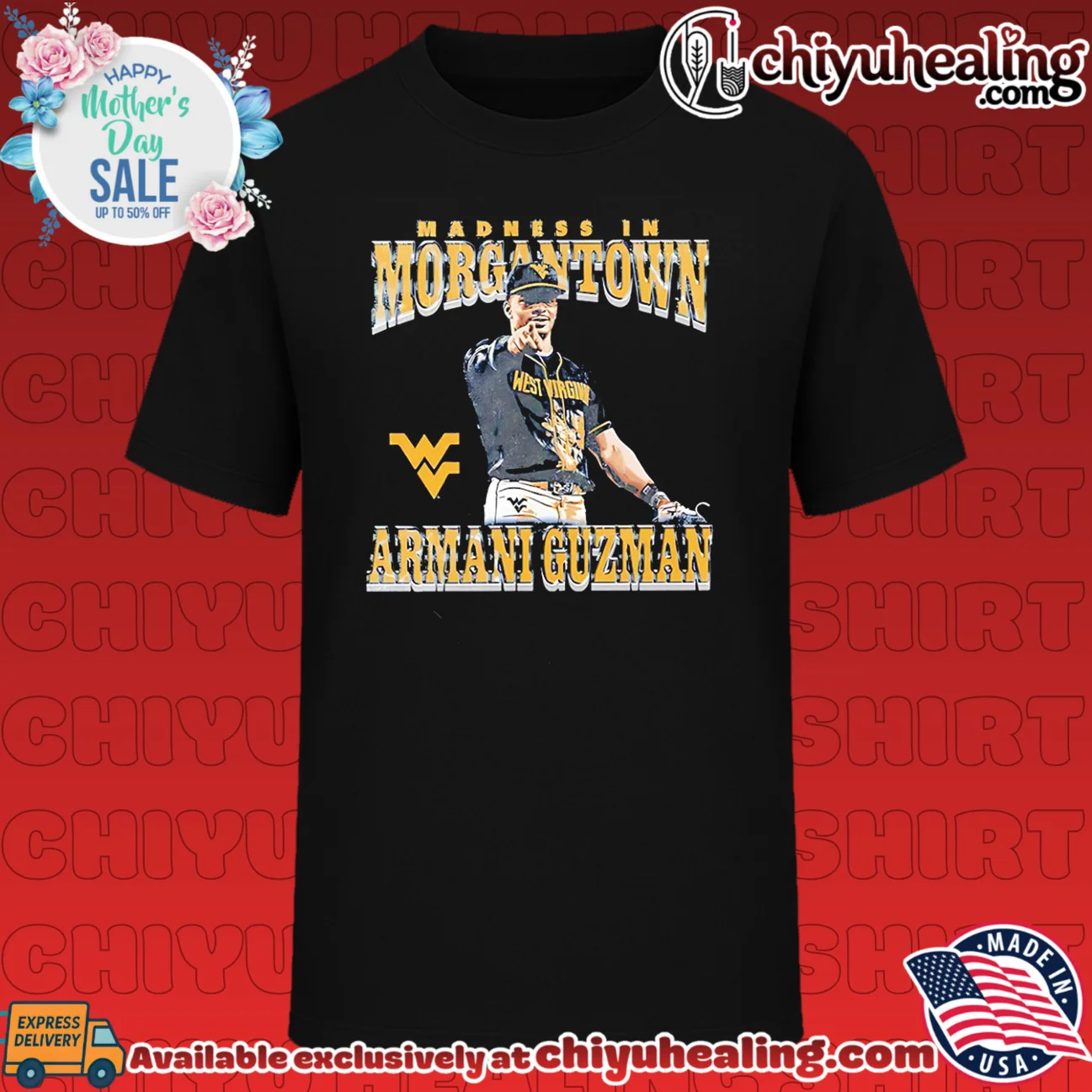 West Virginia Armani Guzman Madness in Morgantown