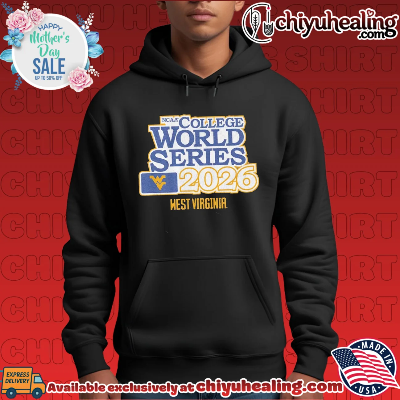 West Virginia Baseball 2026 NCAA College World Series viral shirt & hoodie - Ultimate Tribute Merch West Virginia Baseball 2026 NCAA College World Series viral shirt & hoodie - Ultimate Tribute Merch