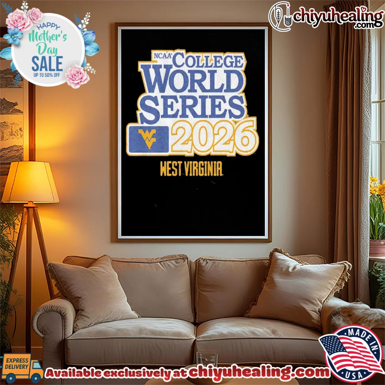 West Virginia Baseball 2026 NCAA College World Series viral shirt & hoodie - Ultimate Tribute Merch West Virginia Baseball 2026 NCAA College World Series