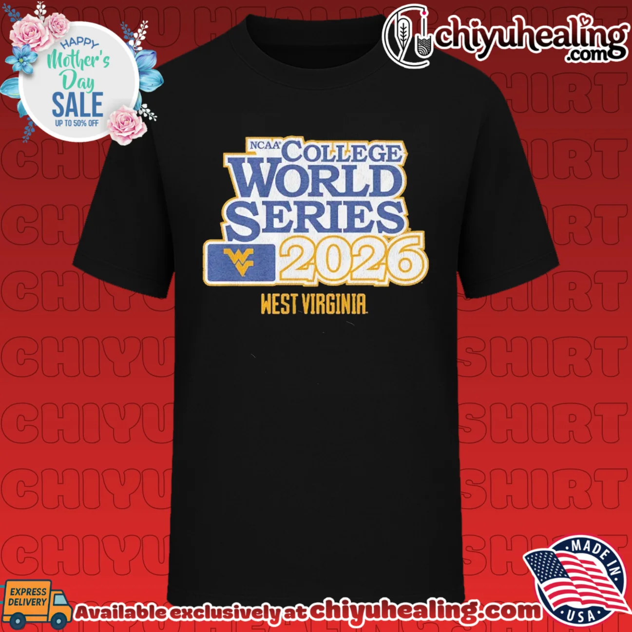 West Virginia Baseball 2026 NCAA College World Series