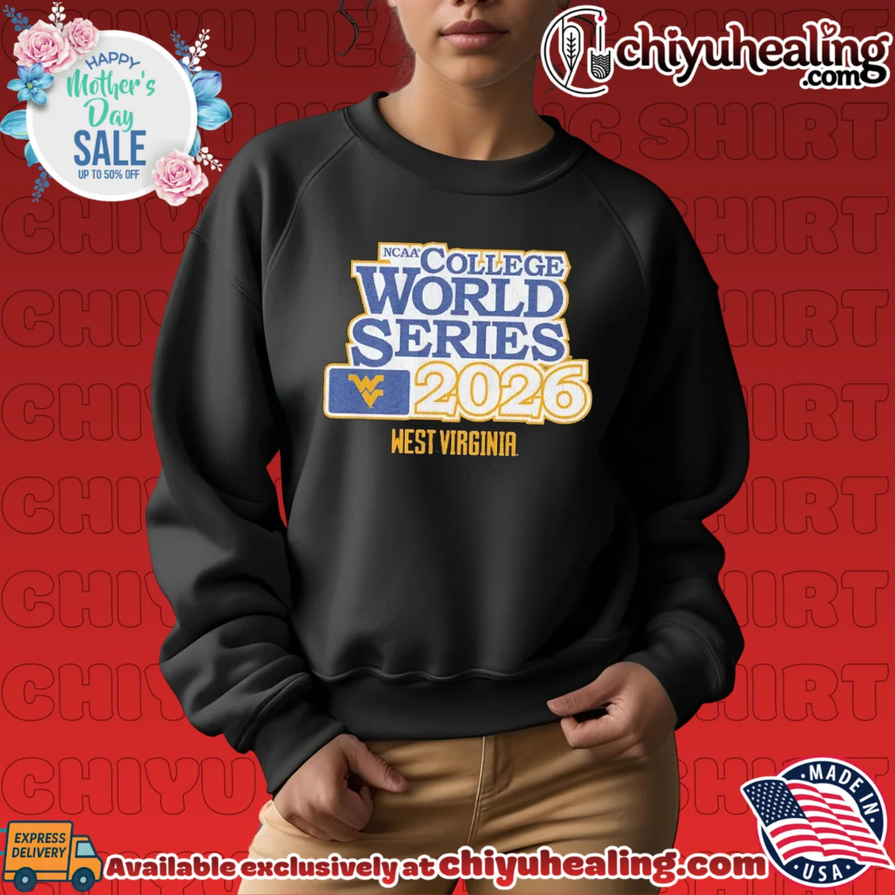 West Virginia Baseball 2026 NCAA College World Series viral shirt & hoodie - Ultimate Tribute Merch West Virginia Baseball 2026 NCAA College World Series