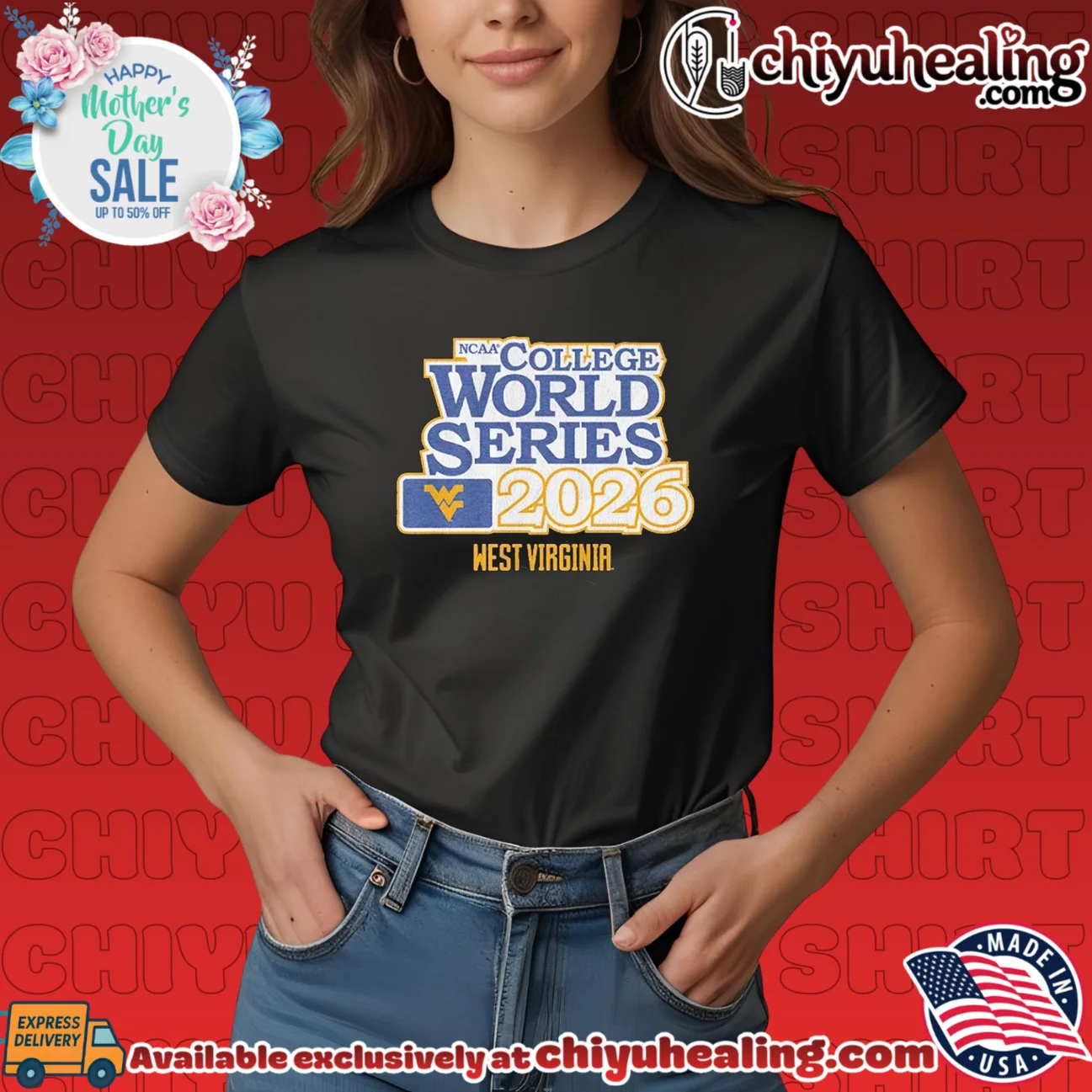 West Virginia Baseball 2026 NCAA College World Series viral shirt & hoodie - Ultimate Tribute Merch West Virginia Baseball 2026 NCAA College World Series