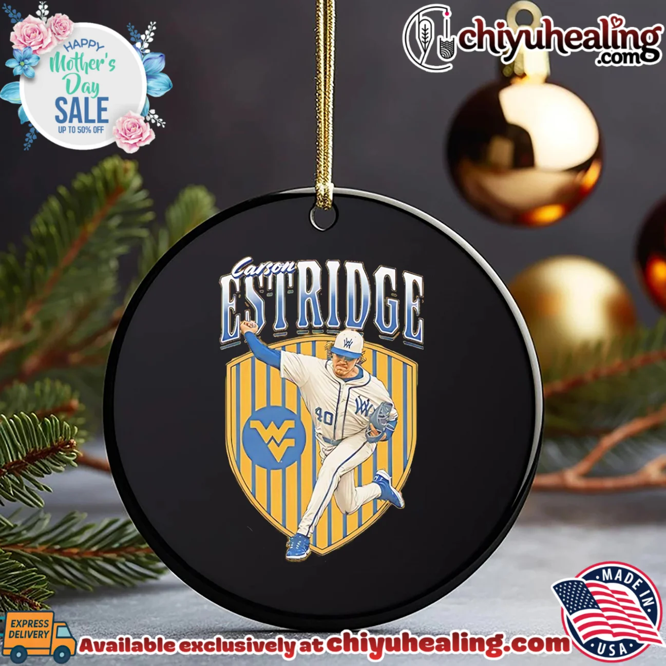 West Virginia Carson Estridge running pose illustration custom shirt & hoodie - Ultimate Gift Edition West Virginia Carson Estridge running pose illustration