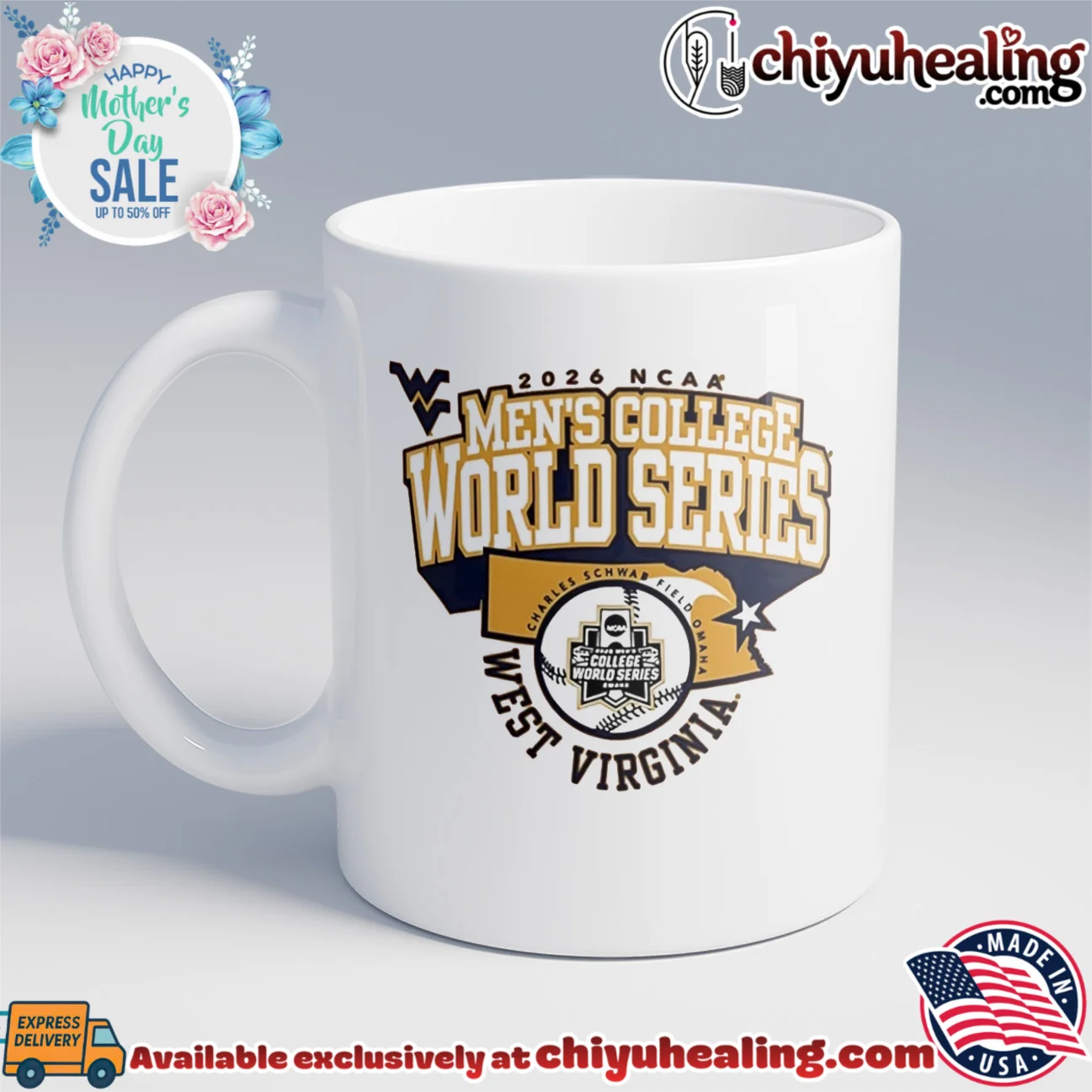 West Virginia Mountaineers 2026 College World Series Bound classic shirt original shirt & hoodie - The Fan Collection West Virginia Mountaineers 2026 College World Series Bound classic shirt