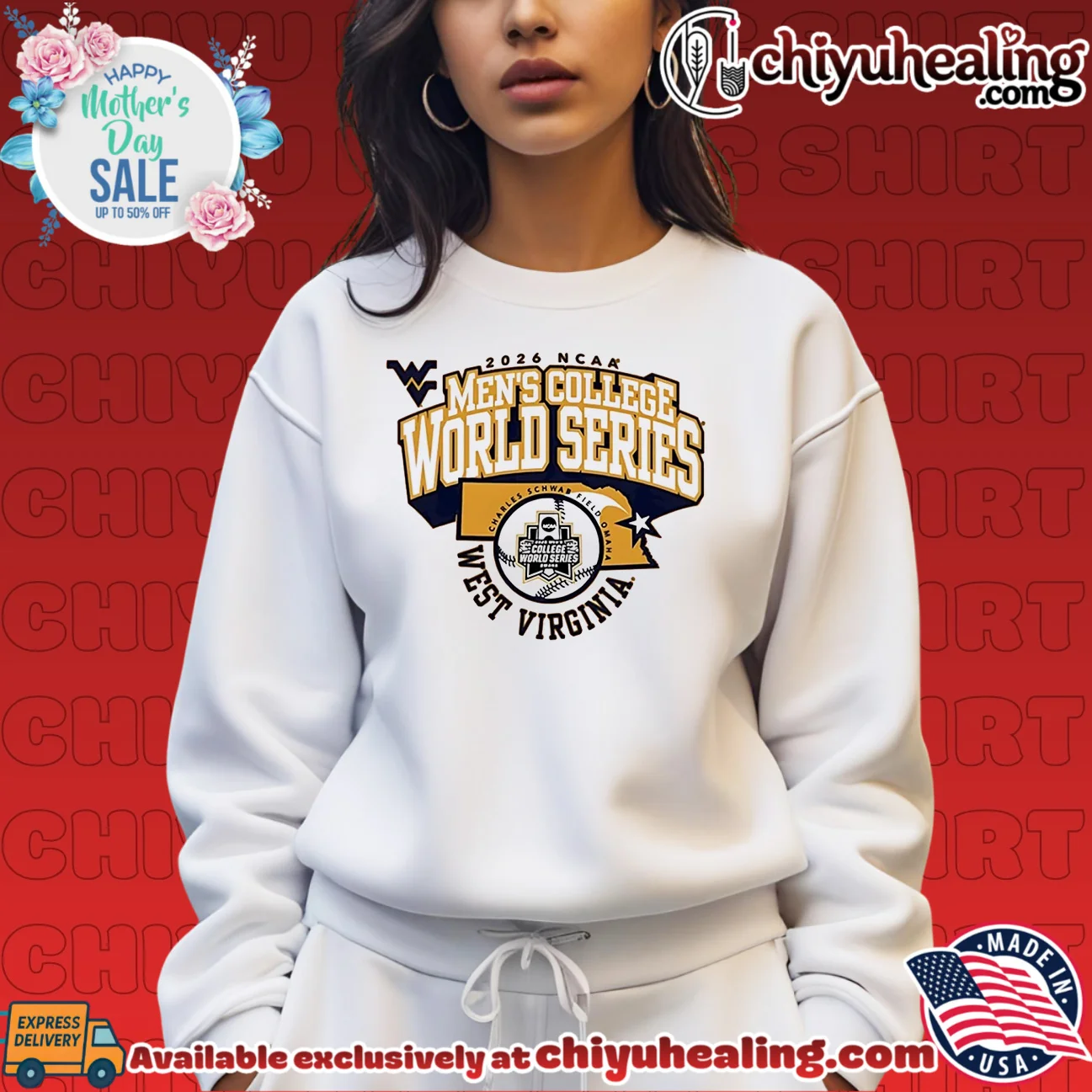 West Virginia Mountaineers 2026 College World Series Bound classic shirt original shirt & hoodie - The Fan Collection West Virginia Mountaineers 2026 College World Series Bound classic shirt